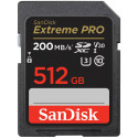 Sandisk mälukaart SDXC 512GB Extreme Pro
