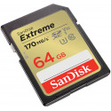 Sandisk memory card SDXC 64GB Extreme