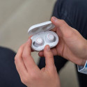Niceboy HIVE drops Fleur Headset Wireless In-ear Sports USB Type-C Bluetooth White