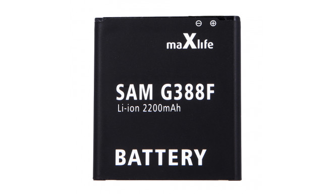 Maxlife battery for Samsung Galaxy Xcover 3 G388F EB-BG388BBE 2200mAh