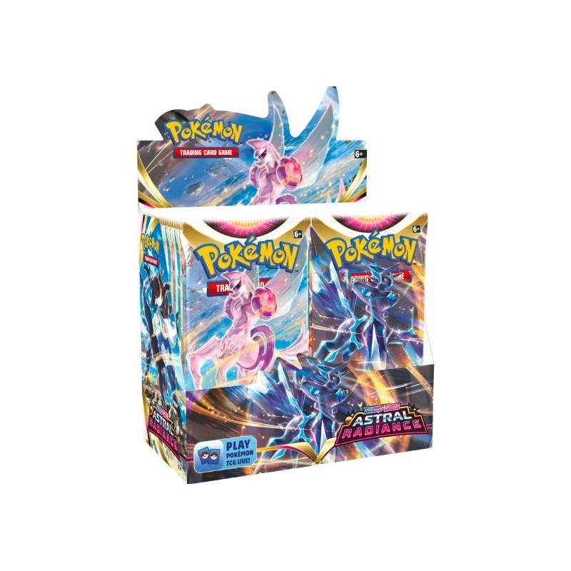 Cards Astral Radiance Booster Box display Playing cards Photopoint.lv