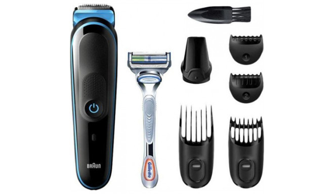 Braun Trimmer MGK3242 Beard & hair trimmer, W