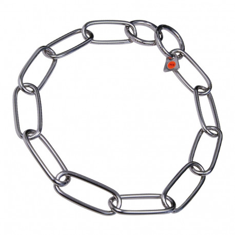 Hs Sprenger koera kaelarihm Lülid 71cm, hõbedane