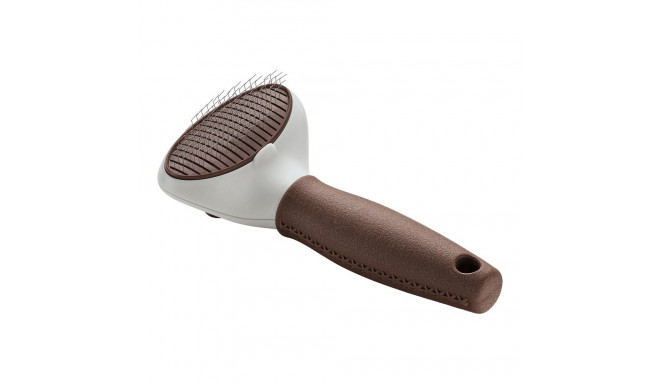 Backcombing brush Hunter Self-cleaning