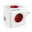 Allocacoc PowerCube Original USB Red (FR)