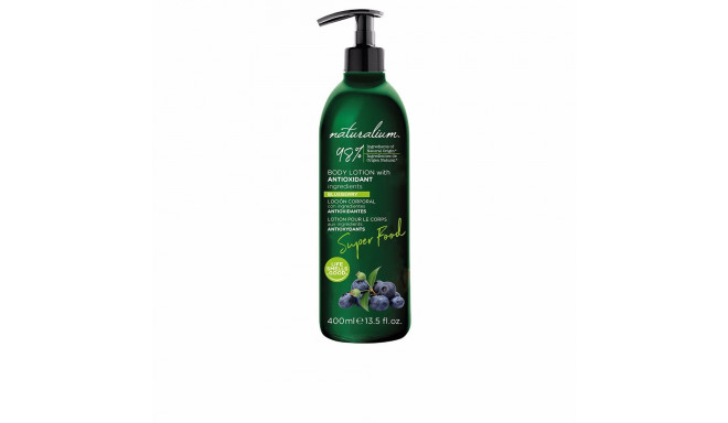 NATURALIUM SUPER FOOD ginger toning body lotion 400 ml