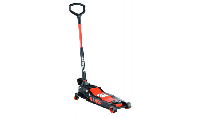 Trolley jack 3T, min 90mm max 590mm scope 885mm, with quick lift