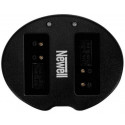 Newell akulaadija SDC-USB Two-channel DMW-BLG10