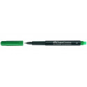 Kilemarker roheline S, Multimark permanentne, Faber-Castell kustutajaga