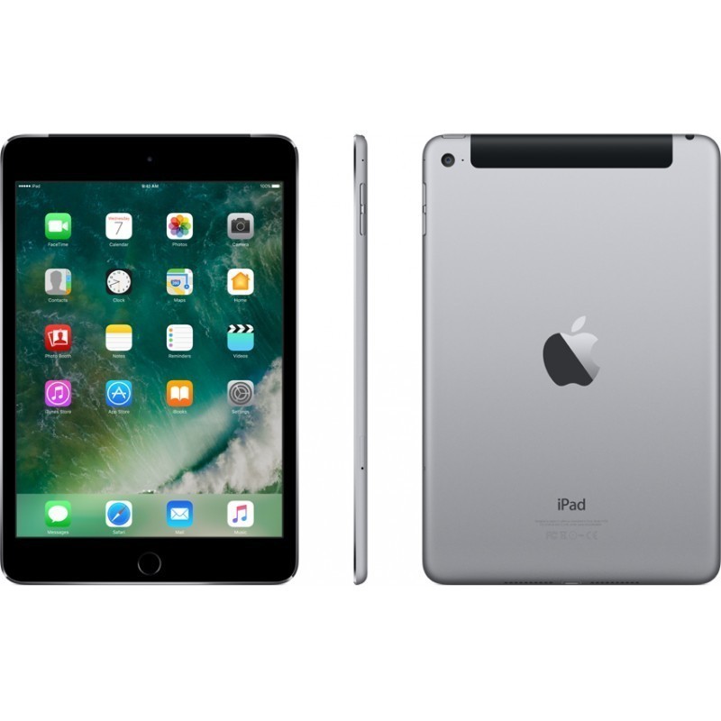 Apple iPad Mini 4 128GB WiFi + 4G, space grey - Tablets - Photopoint