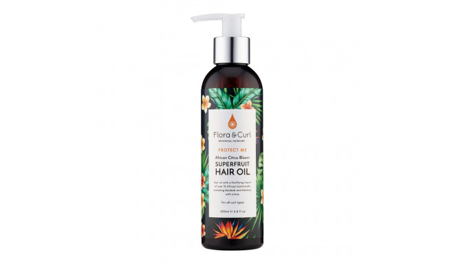 Hair Oil Flora & Curl Protect Me 200 ml