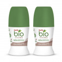 Шариковый дезодорант BIO NATURAL 0% INVISIBLE Byly (2 pcs)