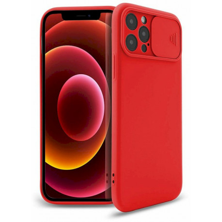 Fusion защитный чехол Camera Protect Silicone Apple iPhone 13, красный