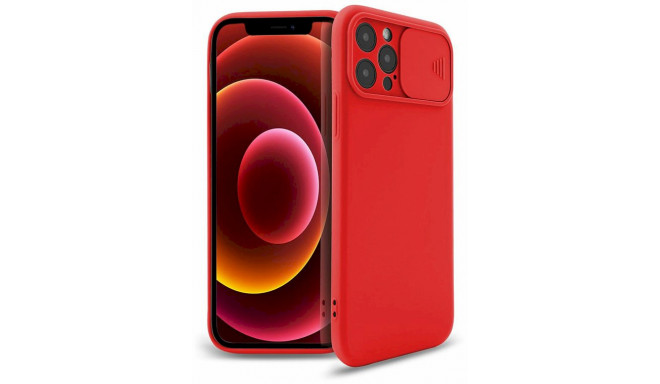 Fusion защитный чехол Camera Protect Silicone Apple iPhone 13, красный