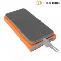 Tether ToolsProtective Silicone Sleeve Orange for Rock Solid External