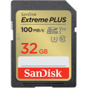 Sandisk карта памяти SDHC 32GB Extreme Plus