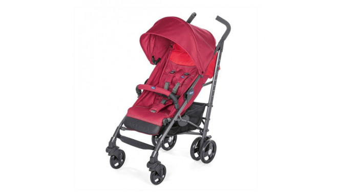 CHICCO stroller Lite way red berry
