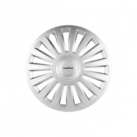 Mototransporta pārsegs Goodyear ESTAMBUL Sudrabs 14"