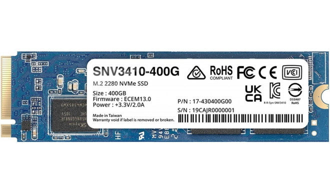 SSD drive SATA 400GB M2 2280 SNV3410-400G