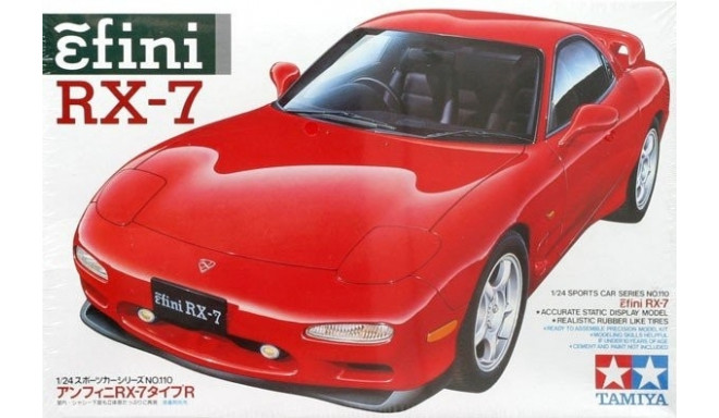 Plastic model Efini RX-7+ 1/24