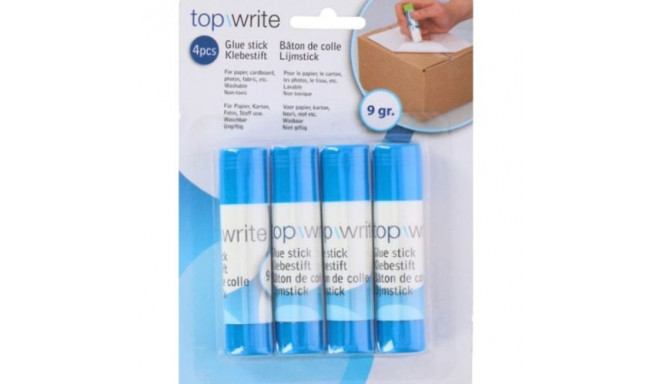 Topwrite Glue stick  9g ( 4 pcs)