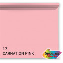 Superior Background Paper 17 Carnation Pink 2.72 x 11m