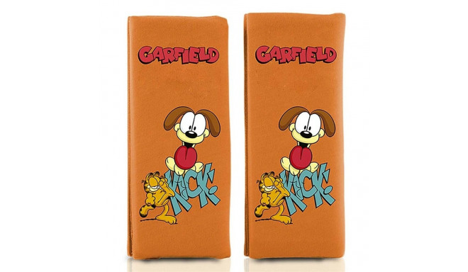 Seat Belt Pads GAR101 Orange Garfield