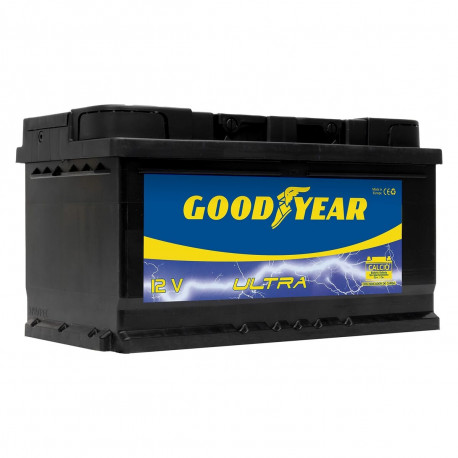 Automašīnas akumulators Goodyear GODF820N 12 V 90 Ah 780 A