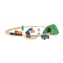 BRIO Starter komplekt tõstuk ja laadur, 33878