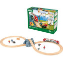 BRIO raudtee alustuskomplekt, 33773