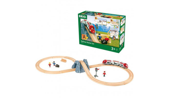 BRIO raudtee alustuskomplekt, 33773