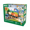 BRIO Starter Lift & Load Set, 33878