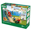 BRIO raudtee alustuskomplekt, 33773