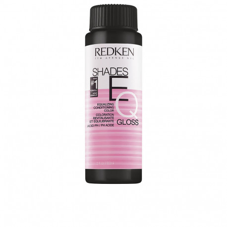 REDKEN SHADES EQ gloss #07VB violet star 60 ml x 3 u