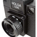 Holga 120N, black