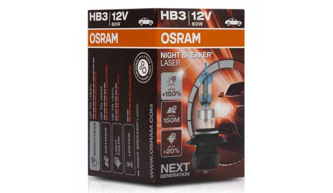 Automašīnas spuldze OS9005NL Osram OS9005NL HB3 60W 12V