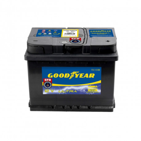 Autoaku Goodyear GODF60EFB Start Stop EFB 12 V 60 Ah 680 A