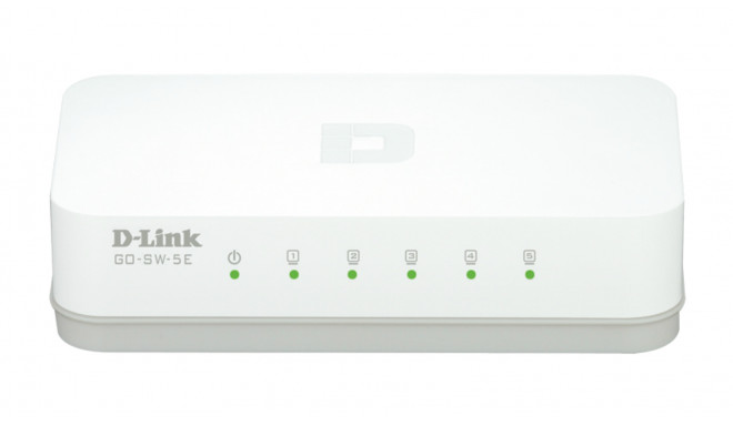 D-Link GO-SW-5E lüliti