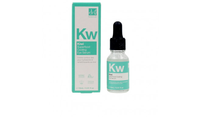 DR. BOTANICALS KIWI cooling & hydrating contour eye cream 15 ml
