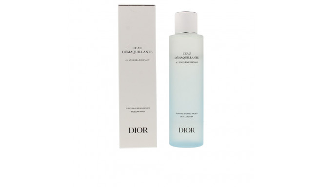 DIOR L'EAU démaquillant 200 ml