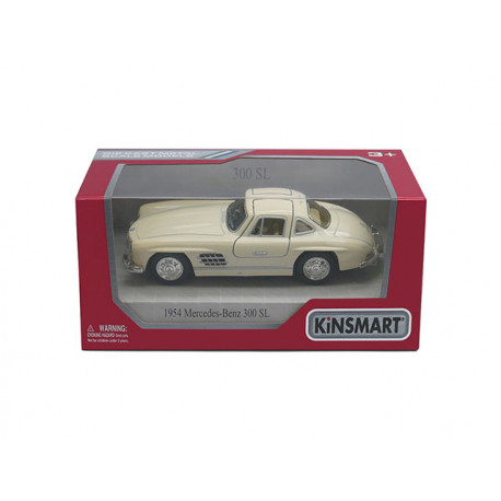 KINSMART Metallist auto 1954 Mercedes-Benz 300SL, skaala 1:38