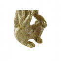 Decorative Figure DKD Home Decor Golden Resin Colonial (13,5 x 10 x 30 cm)