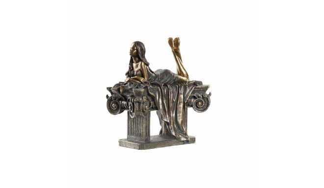 Dekoratīvās figūriņas DKD Home Decor Dāma Varš Sveķi (30,5 x 15,5 x 28,5 cm)
