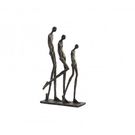 Dekoratīvās figūriņas DKD Home Decor 23 x 8,5 x 39 cm Varš Ģimene