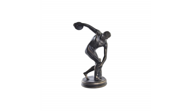 Dekoratīvās figūriņas DKD Home Decor Discobolus Varš Sveķi (19 x 17 x 34 cm)