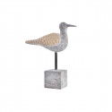 Dekoratiivkuju DKD Home Decor Naturaalne Hall Vaik Vahemere (23 x 9 x 26,7 cm)