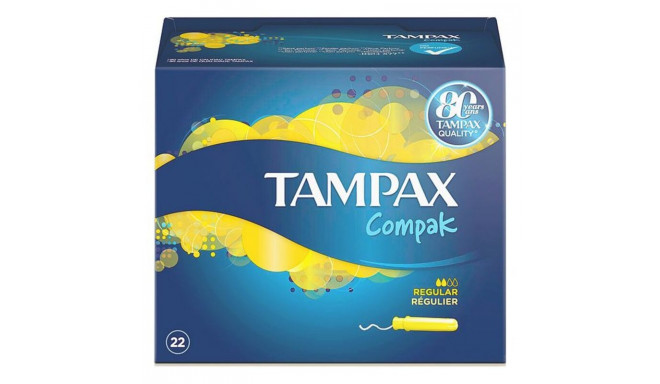 Parastie Tamponi COMPAK Tampax 178799.6 (22 uds)