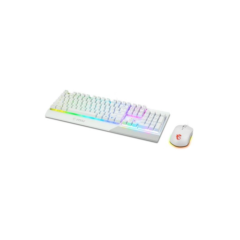 VIGOR GK30 WHITE GAMING KEYBOARD