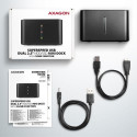 Axagon ADSA-D25 storage drive docking station USB 3.2 Gen 1 (3.1 Gen 1) Type micro-B Black
