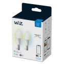 WiZ Candle C37 E14 x2